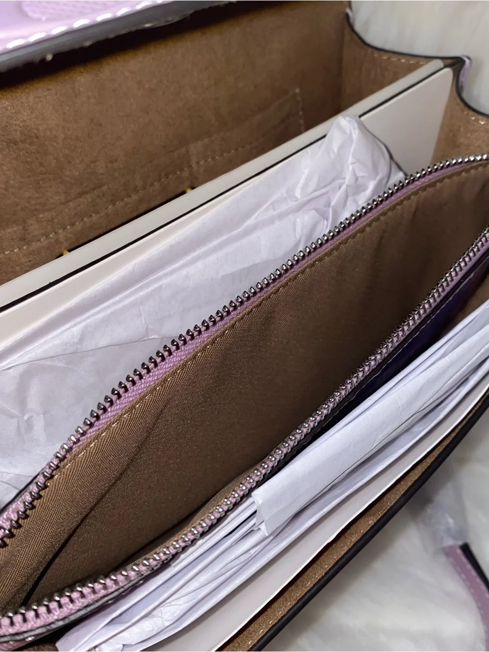 Coach 💜 Klare Crossbody Bag In Signature Leather New
